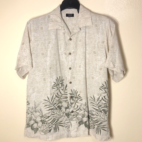 Izod Other - Izod Golf Washable Silk Shirt